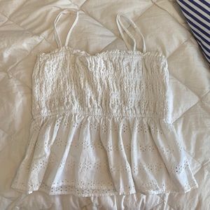 American Eagle White Top